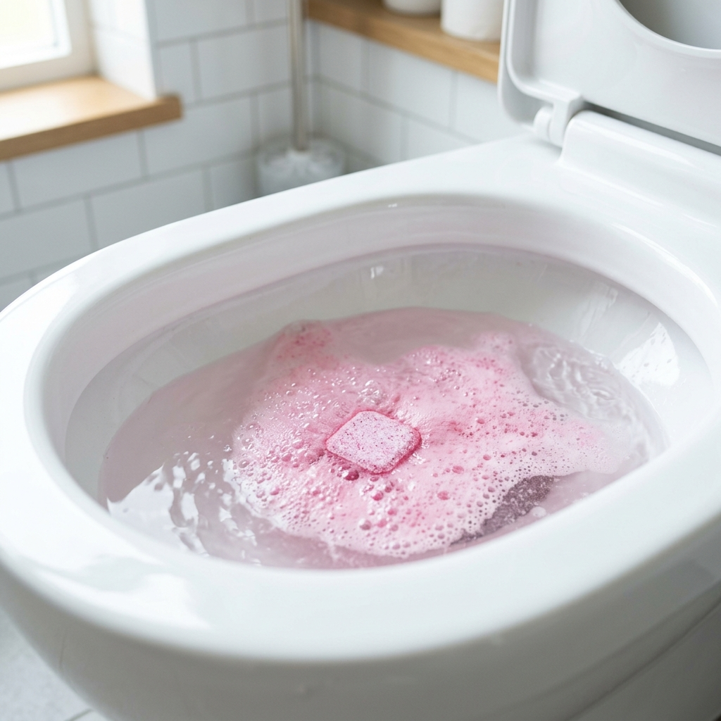 Toilet Bombs — Drop It In. Watch It Clean.