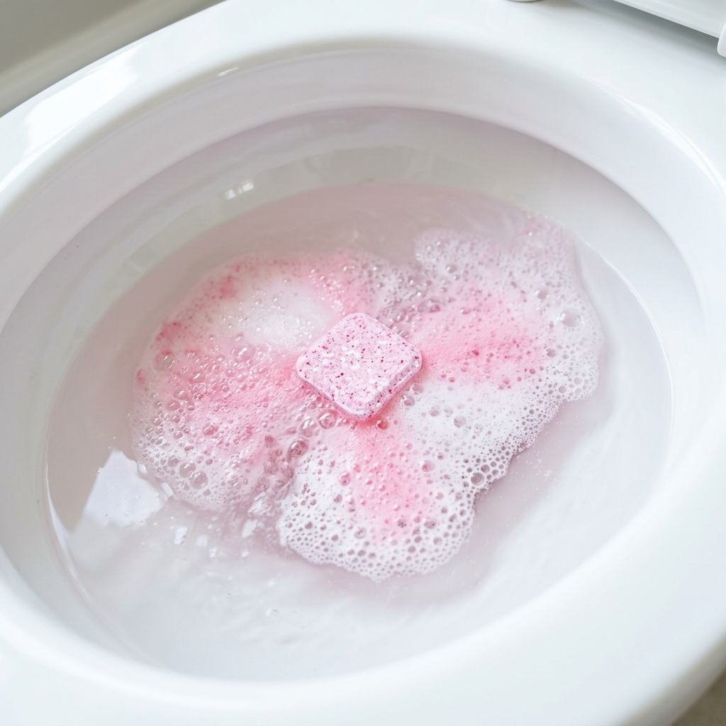 Toilet Bombs — Drop It In. Watch It Clean.